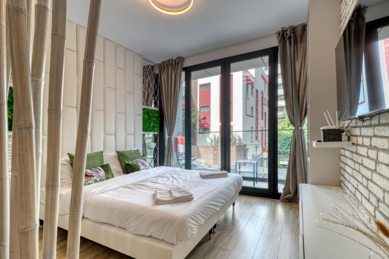 Herastrau Luxury Studios Bukurešť Exteriér fotografie