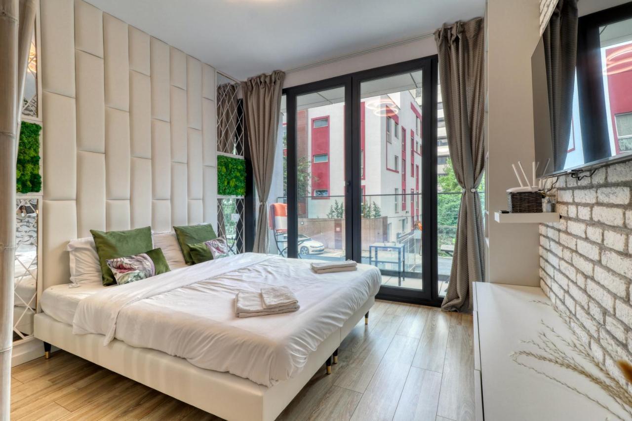 Herastrau Luxury Studios Bukurešť Exteriér fotografie