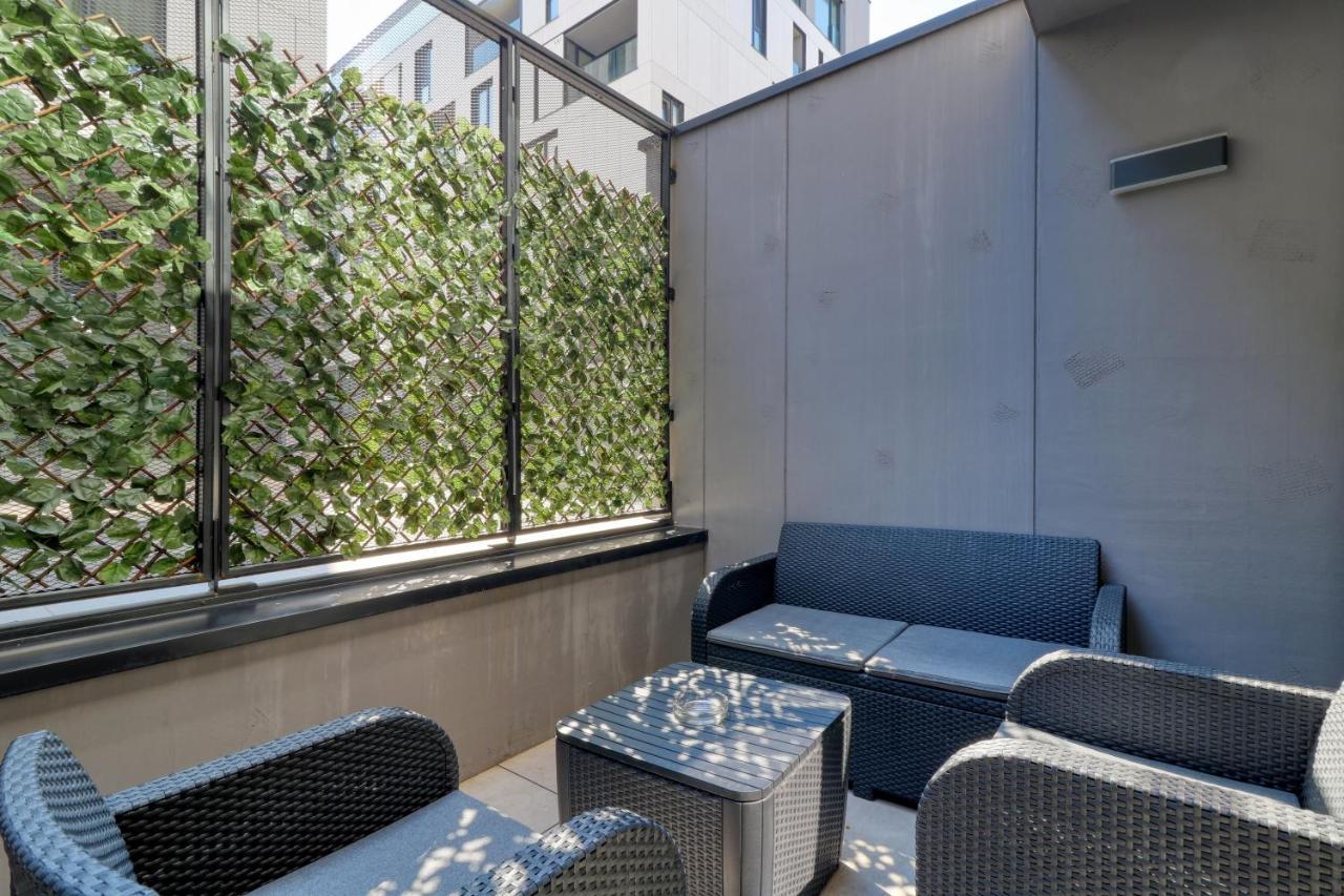 Herastrau Luxury Studios Bukurešť Exteriér fotografie
