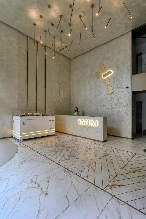 Herastrau Luxury Studios Bukurešť Exteriér fotografie