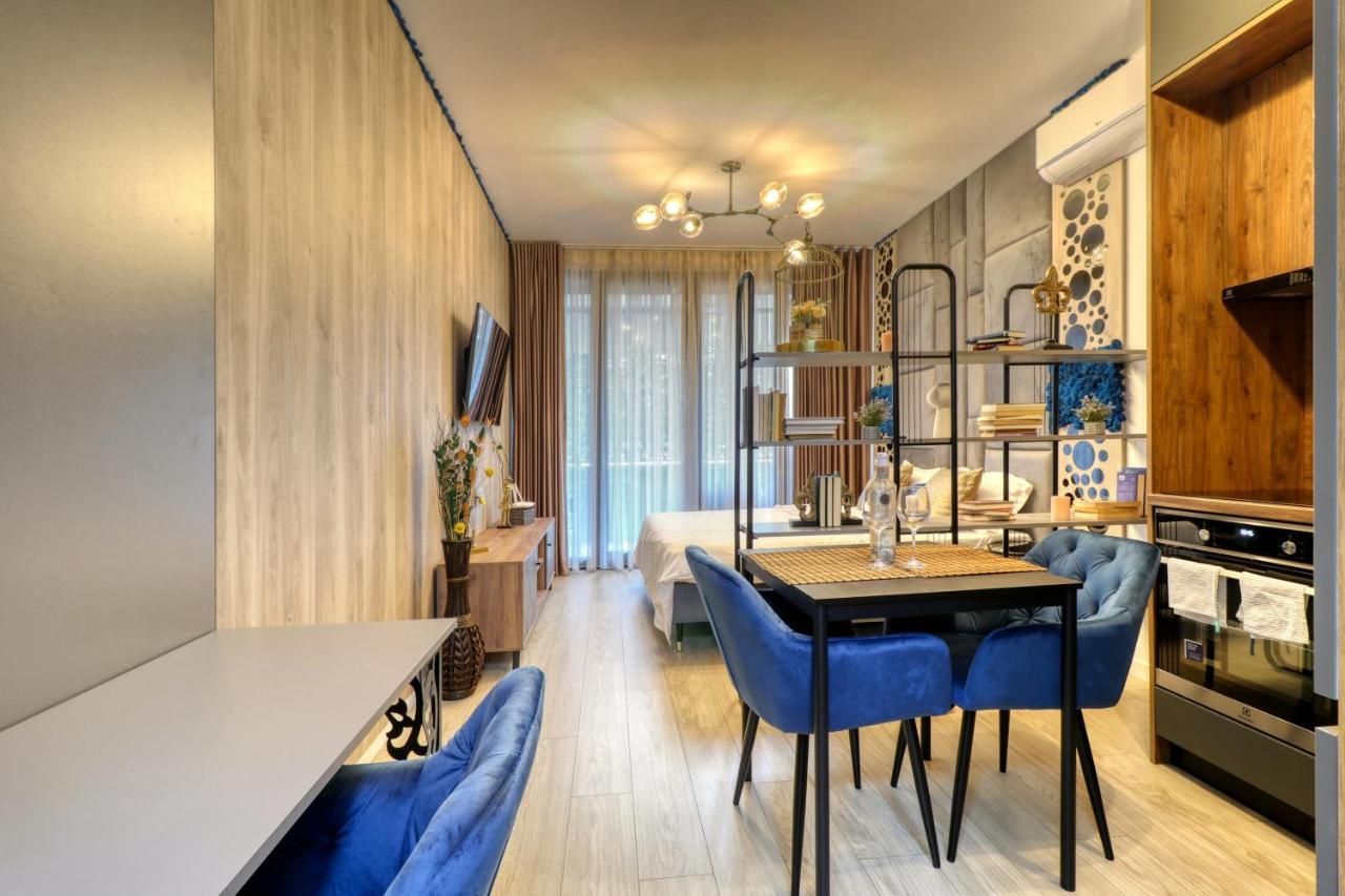Herastrau Luxury Studios Bukurešť Exteriér fotografie