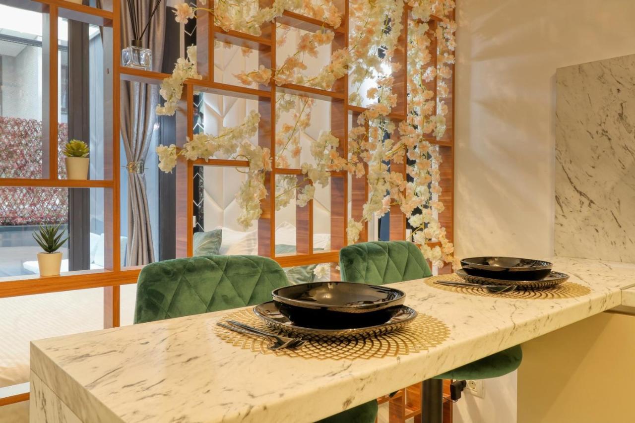 Herastrau Luxury Studios Bukurešť Exteriér fotografie