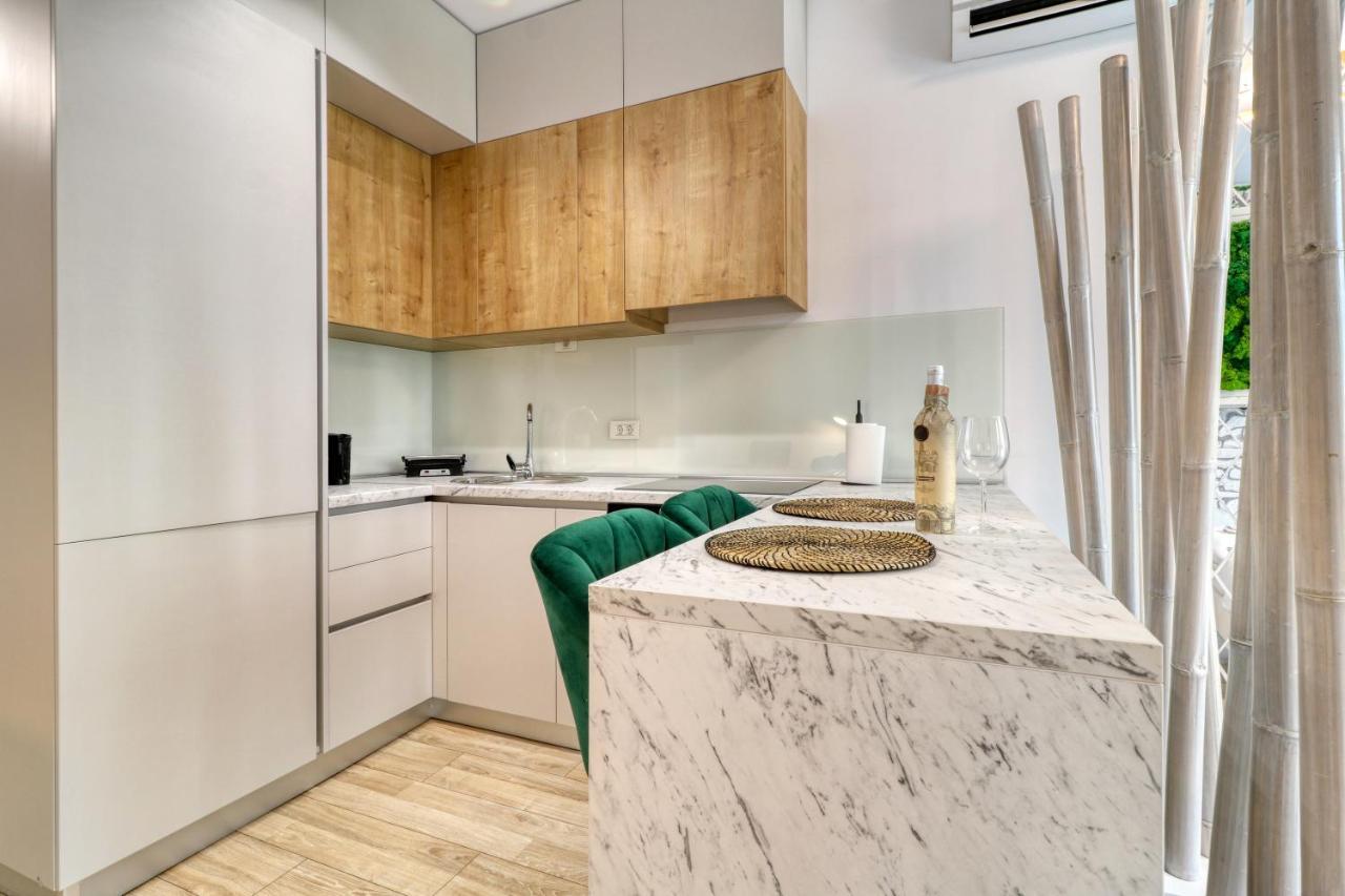 Herastrau Luxury Studios Bukurešť Exteriér fotografie