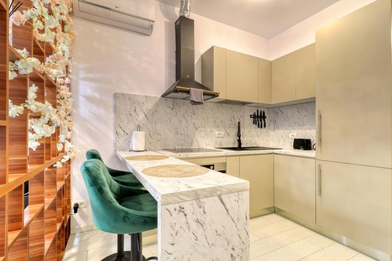 Herastrau Luxury Studios Bukurešť Exteriér fotografie