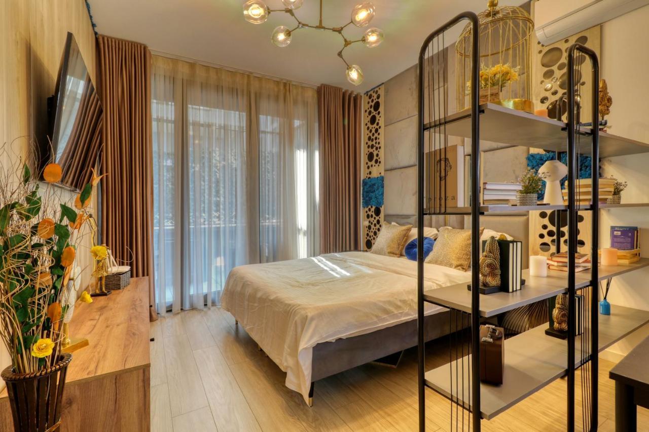 Herastrau Luxury Studios Bukurešť Exteriér fotografie