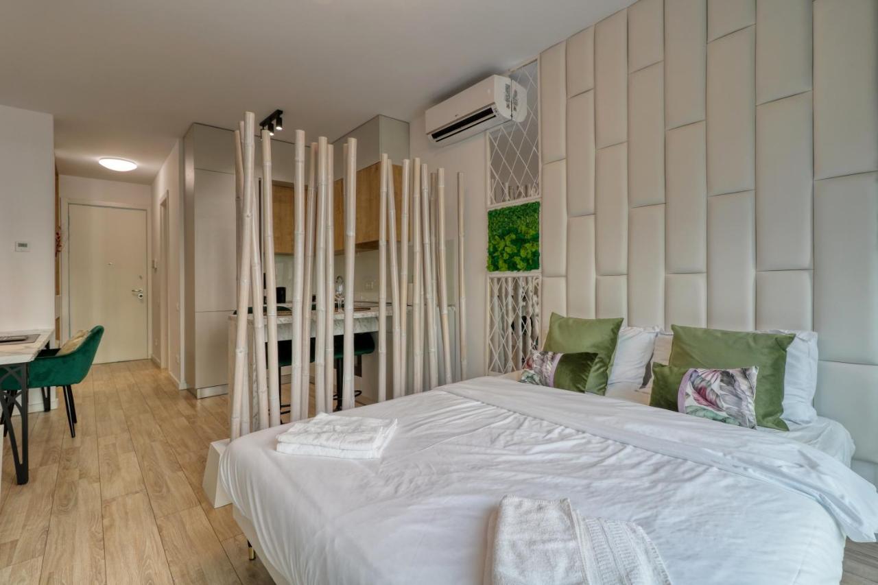 Herastrau Luxury Studios Bukurešť Exteriér fotografie