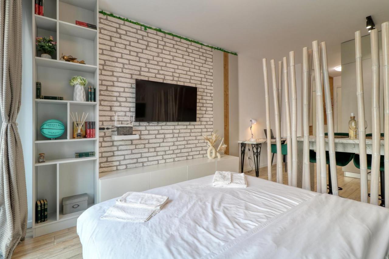 Herastrau Luxury Studios Bukurešť Exteriér fotografie