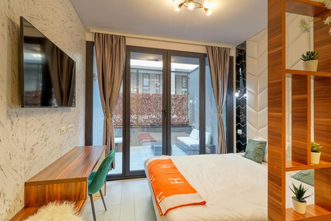Herastrau Luxury Studios Bukurešť Exteriér fotografie
