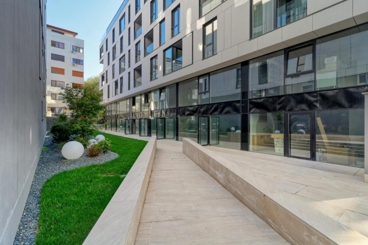 Herastrau Luxury Studios Bukurešť Exteriér fotografie