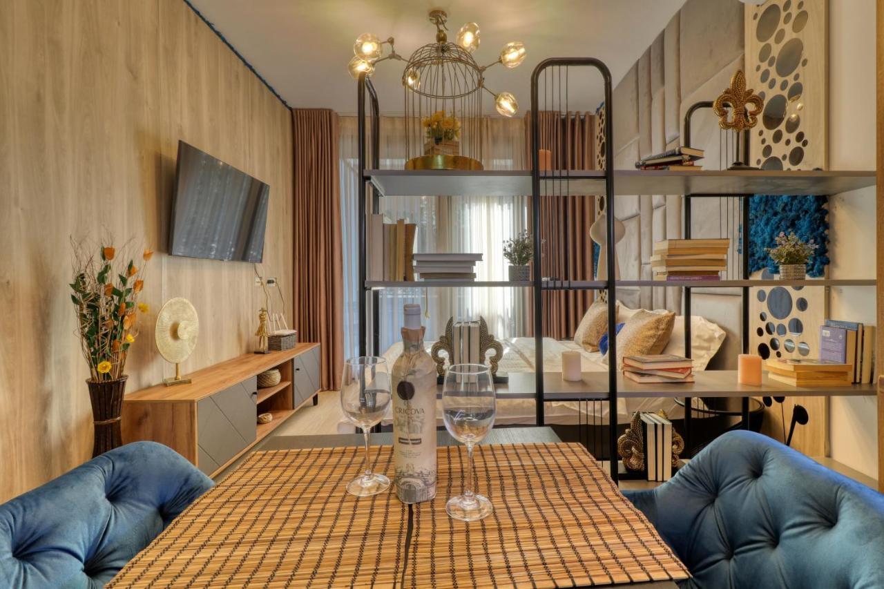 Herastrau Luxury Studios Bukurešť Exteriér fotografie