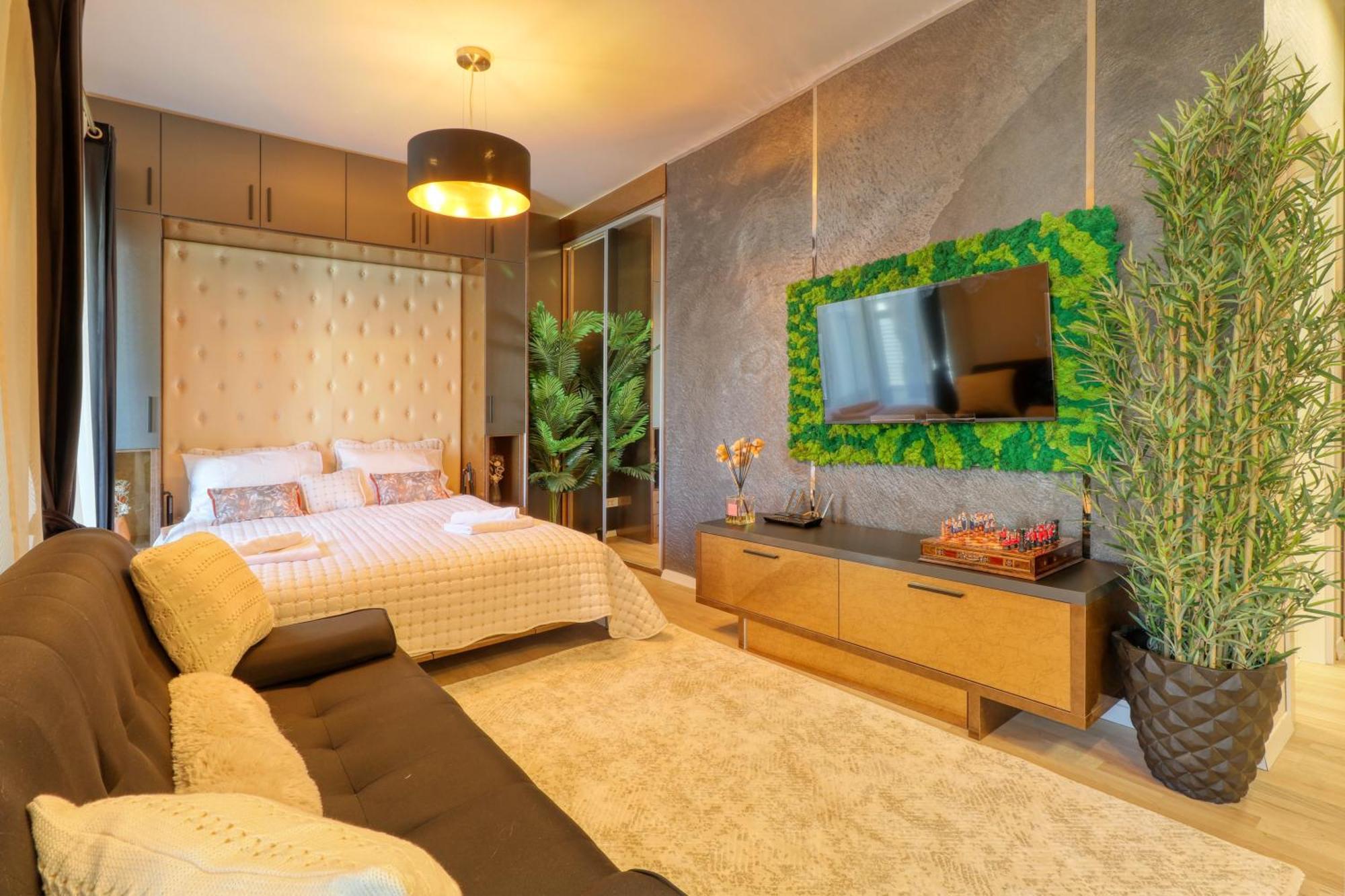 Herastrau Luxury Studios Bukurešť Exteriér fotografie
