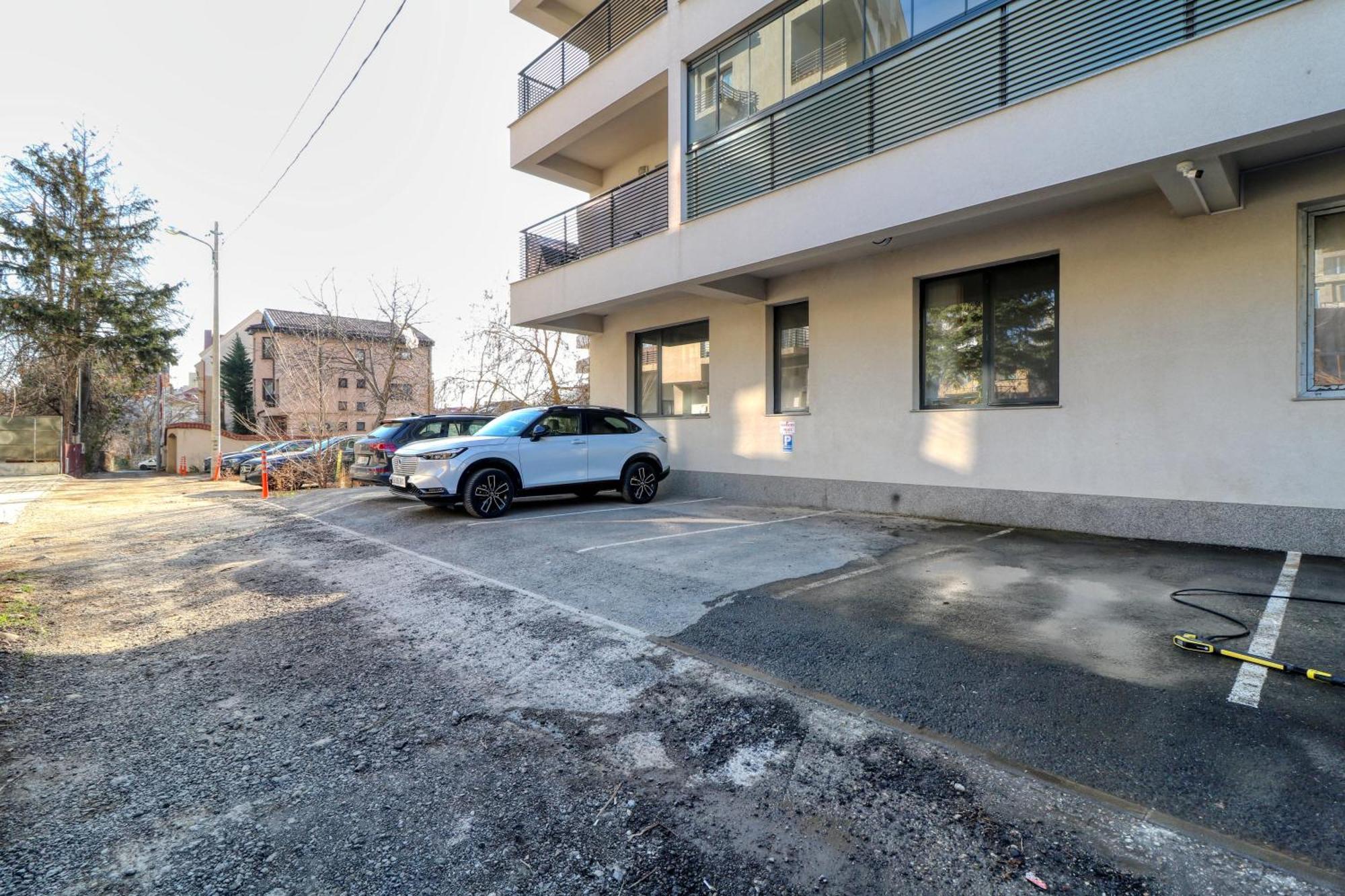 Herastrau Luxury Studios Bukurešť Exteriér fotografie