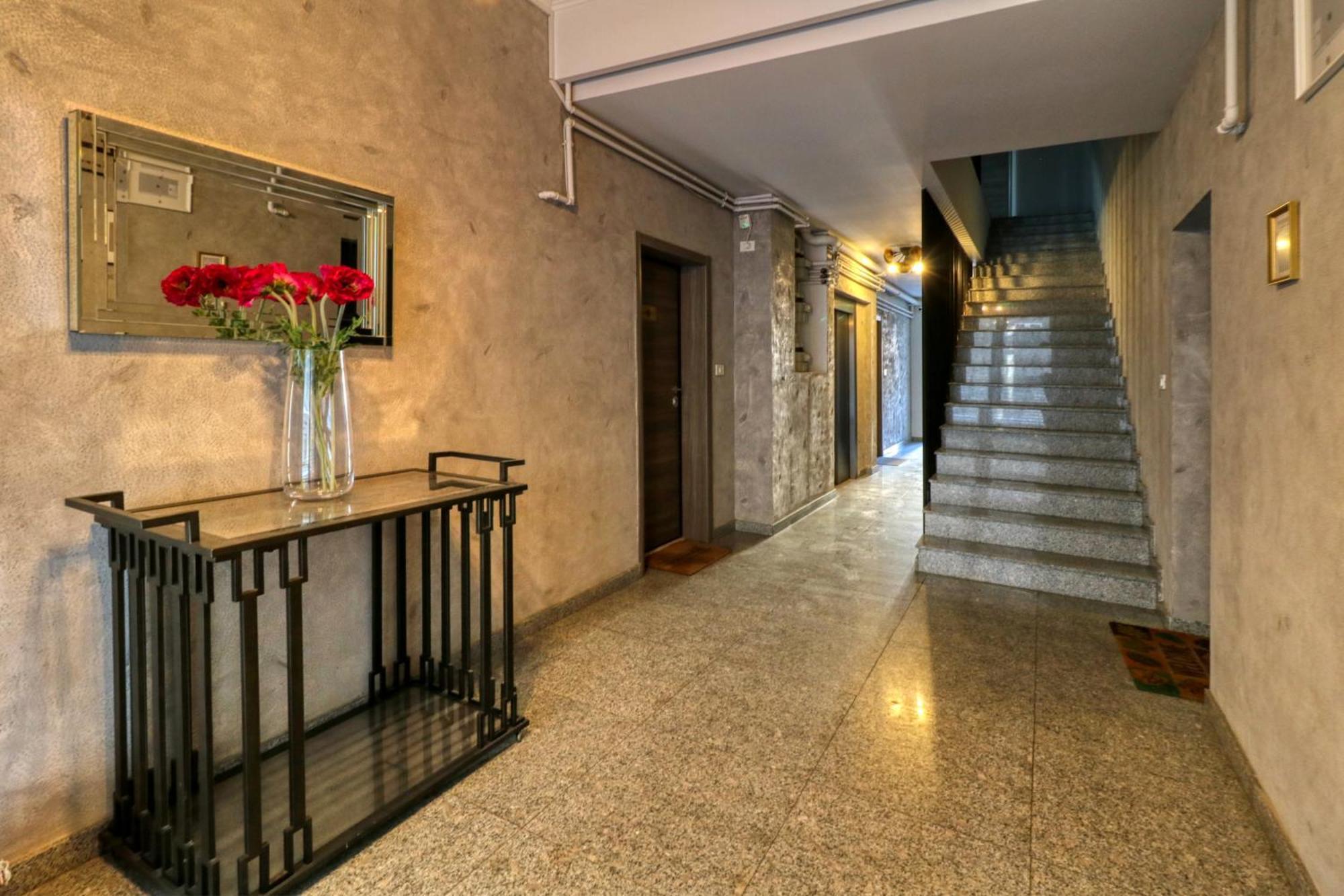 Herastrau Luxury Studios Bukurešť Exteriér fotografie