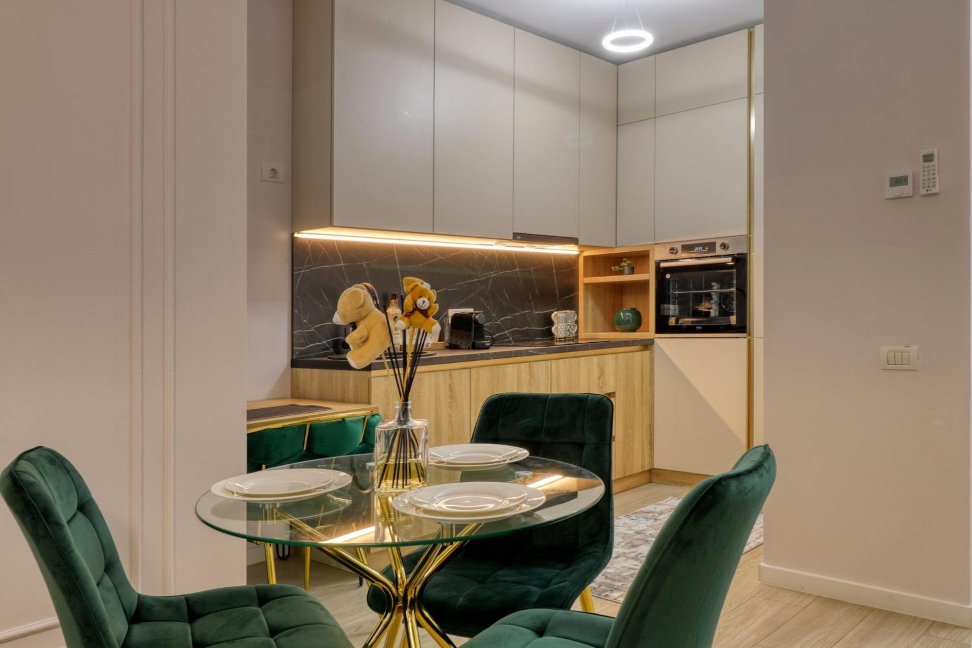 Herastrau Luxury Studios Bukurešť Exteriér fotografie