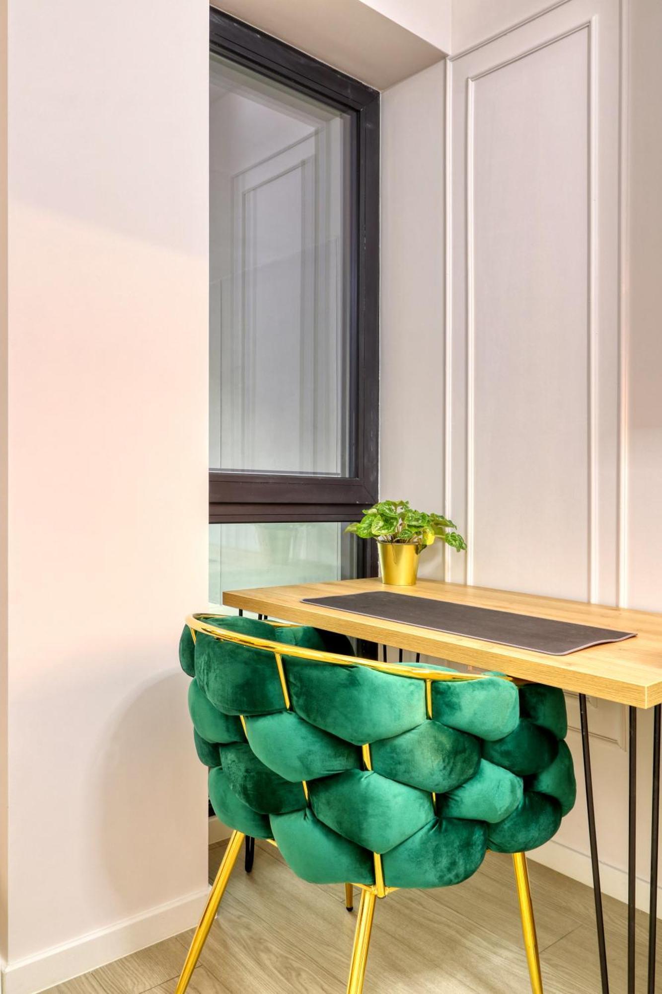 Herastrau Luxury Studios Bukurešť Exteriér fotografie