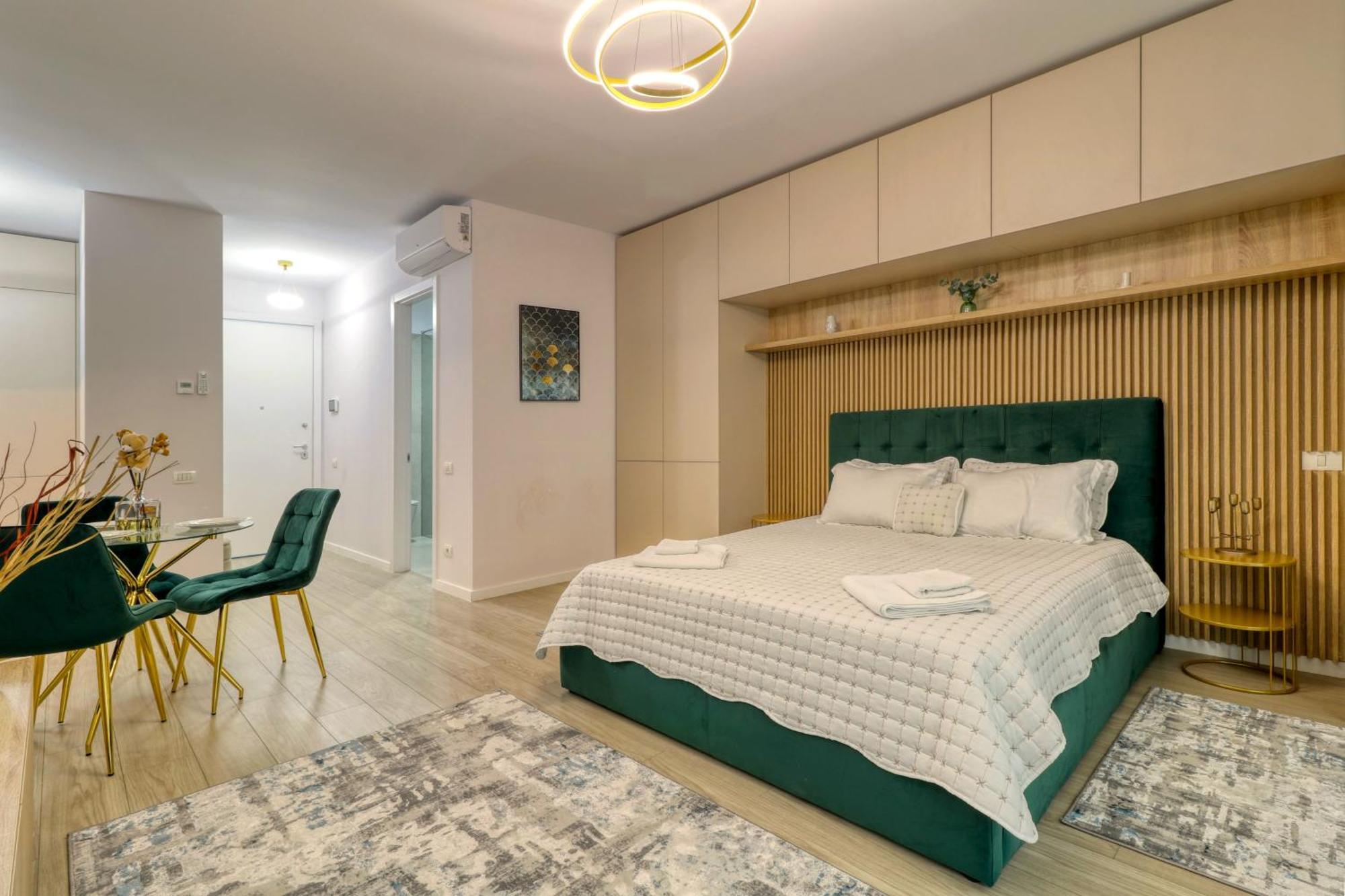 Herastrau Luxury Studios Bukurešť Exteriér fotografie