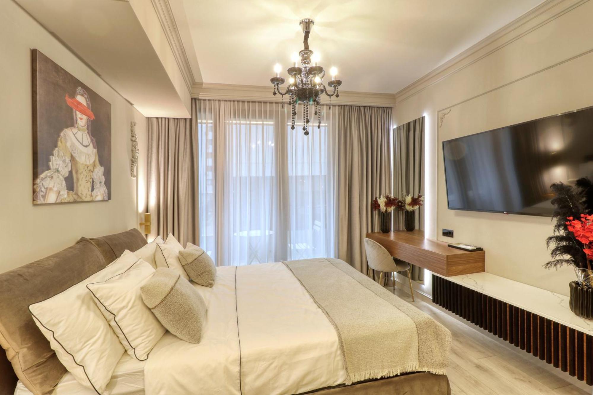 Herastrau Luxury Studios Bukurešť Exteriér fotografie